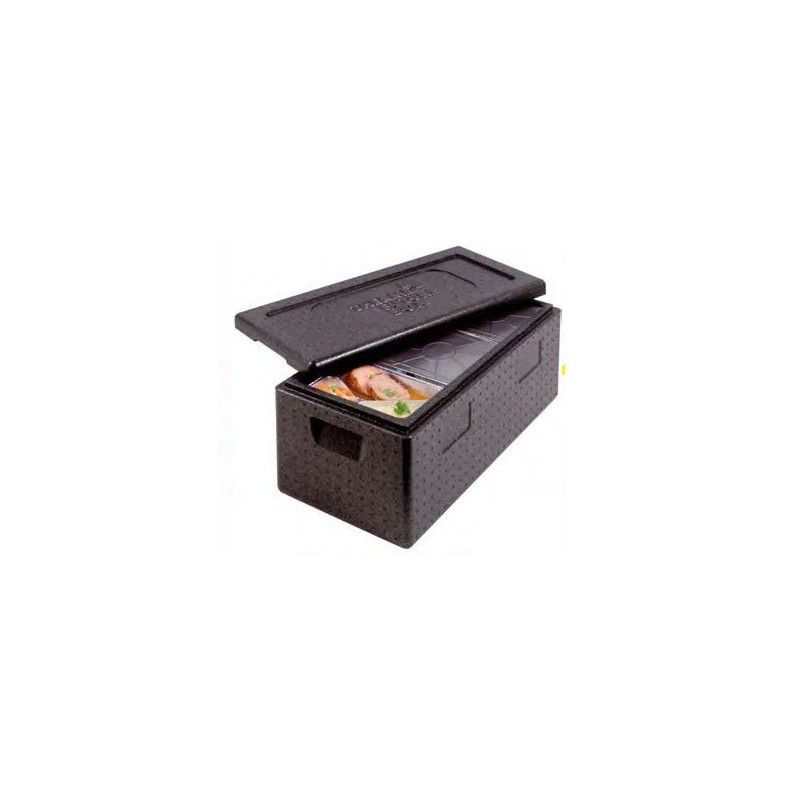 Menubox for 21 menu trays