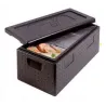 Menubox for 21 menu trays