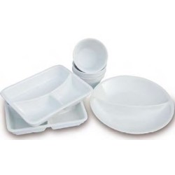 Diner box +2 for round plate (incl. crockery)