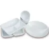 Diner box +2 for round plate (incl. crockery)