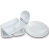 Diner box +3 for round plate (incl. crockery)