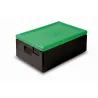 Green lid for thermobox 1/1 GN