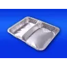 Aluminium 2-vak schaal (ds.1.000 st)