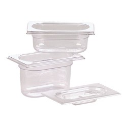 Menubox incl 5 x 1/9 gastronormbak PC