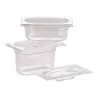 Menubox incl 5 x 1/9 gastronormbak PC