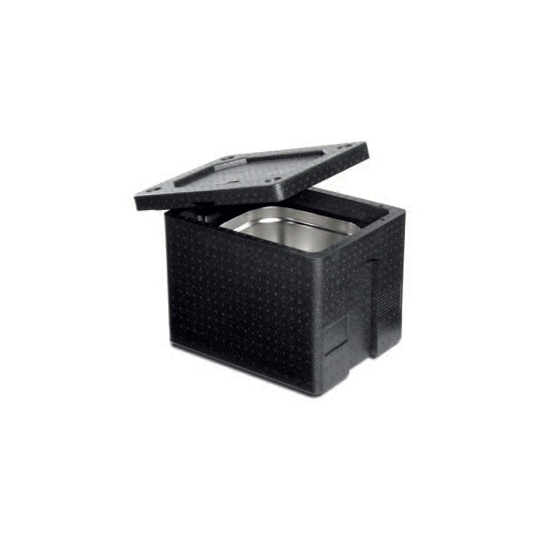 Thermobox 1/2 Gastronorm 200 mm met handgrepen