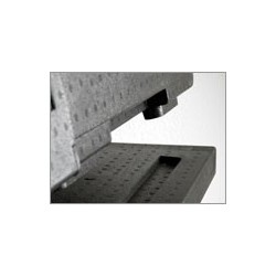 Front loader thermobox 60x40 - 11 guide rails