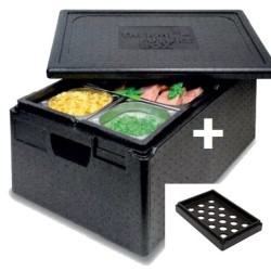 Cateringbox 1/1 GN 11 cm + Cooling Top