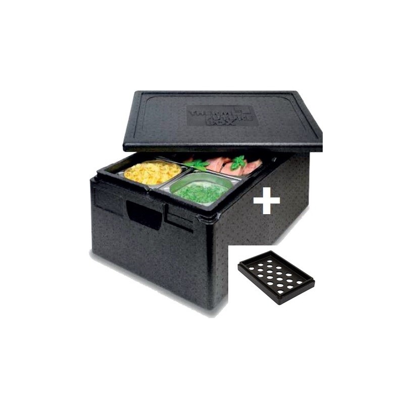 Cateringbox 1/1 GN 11 cm + Cooling Top