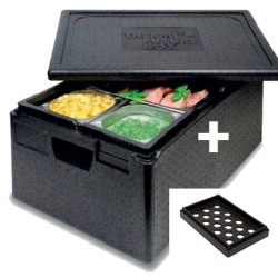Cateringbox 1/1 GN 21 cm + Cooling Top
