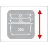 Cateringbox 1/1 GN 33 cm + Cooling Top