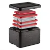 Menubox Mini Menu compleet incl. 3 schalen