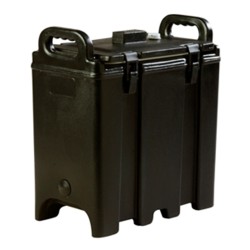 Drankcontainer 10,4 liter zwart Cambro