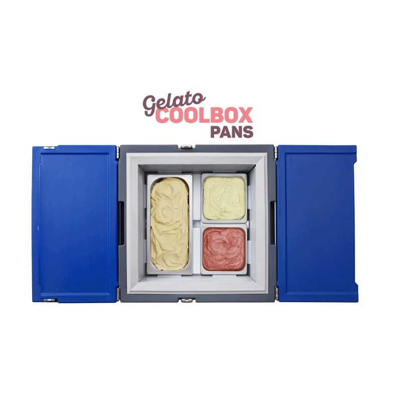 Gelato Coolbox Tubs Antraciet