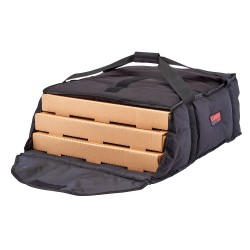 Thermal Pizza Bag  Black 190mm