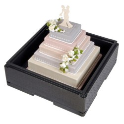 Wedding Cake Box without trolley