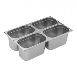 Gastronorm Container 1/4 GN 200 mm