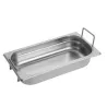 Gastronorm Pan 1/3 GN 65 mm - recessed handles