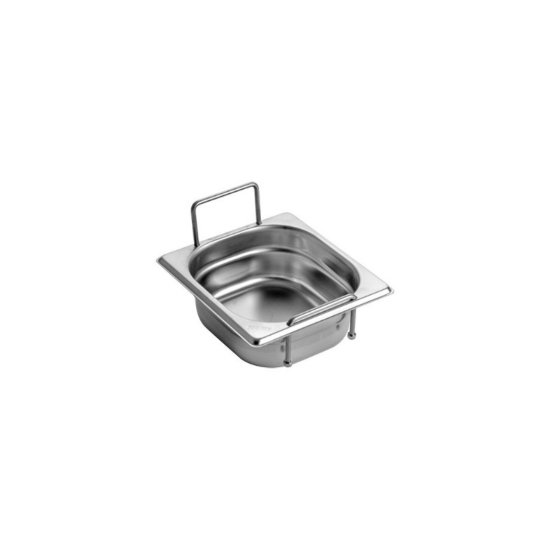 Gastronorm Pan 1/1 GN 150 mm - recessed handles