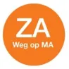 Afwasbare Sticker 'Di weg op Do' 19mm