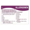 Allergie sticker 'Ei' rond 25 mm, 1000/rol