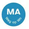 Perm. Label 'Ma weg op wo', 1000/roll