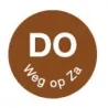 Perm. Label 'Di weg op Do', 1000/roll