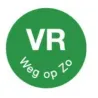 Perm. Label 'Vr weg op Zo', 1000/roll