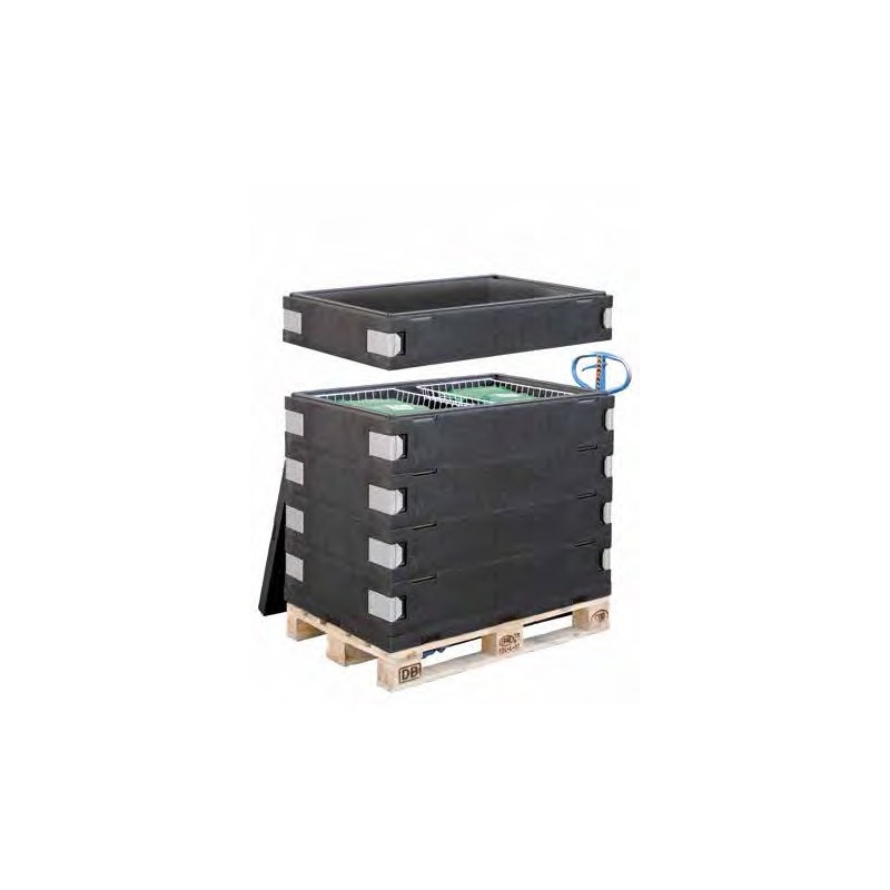 Thermo Pallet Box Bodem