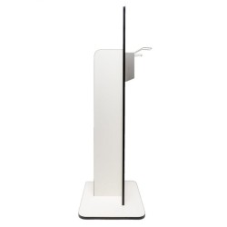 Disinfection Pillar Vadella Design white + label