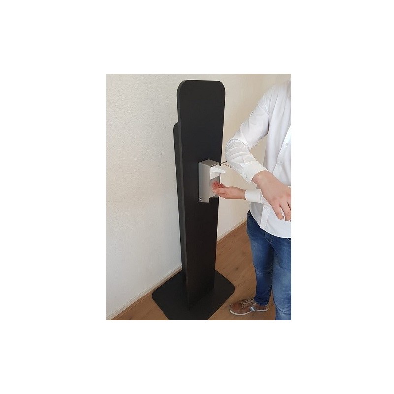 Disinfection Pillar Vadella Design black