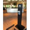 Disinfection Pillar Vadella Design black