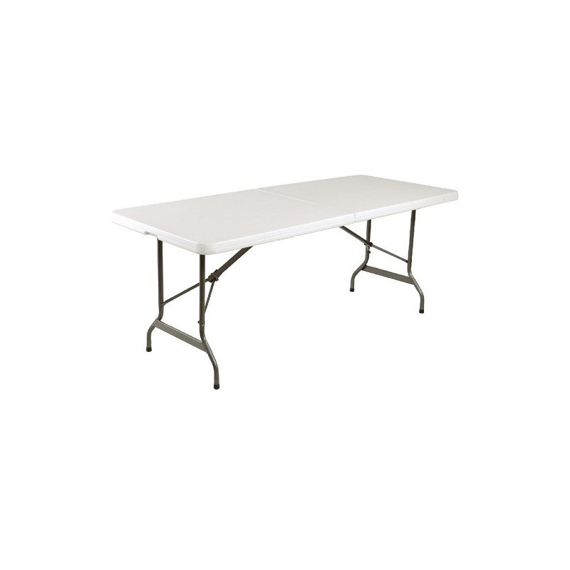 Inklapbare Tafel, wit, 183 cm