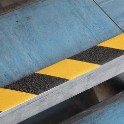 Antislip Tape, zwart-geel gestreept