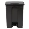 Waste bin, Black, 65 liters