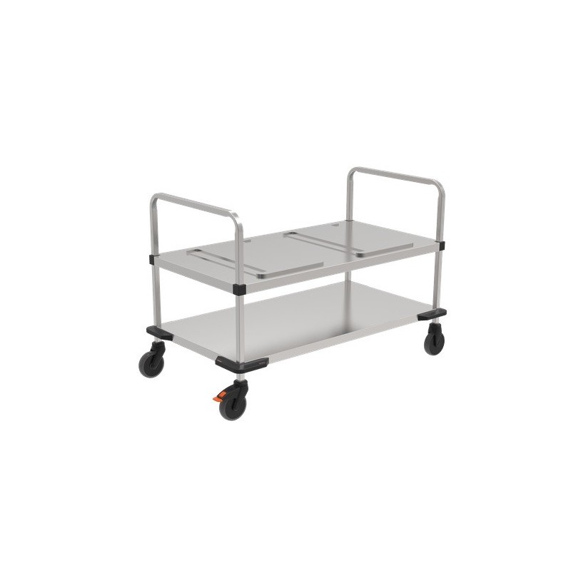 Rieber trolley voor 2 Thermoports