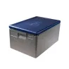 Thermobox 1/1 GN  premium 25 cm gray/blue