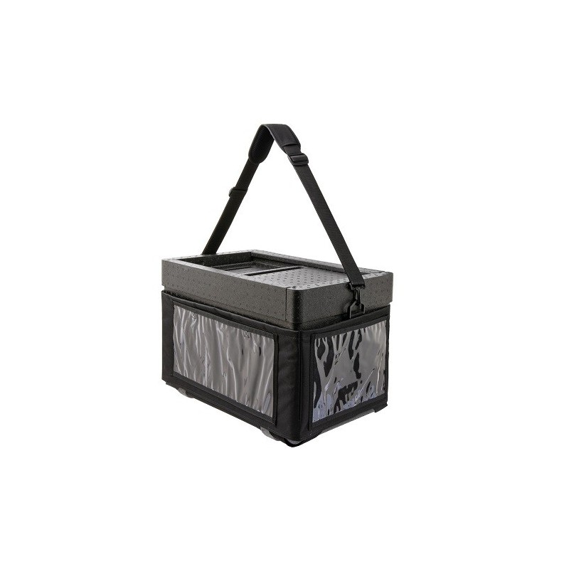 Beach Box with textile bag black