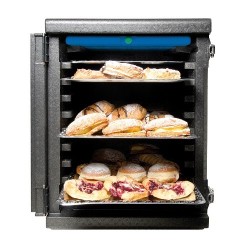 Frontloader thermobox 60x40  - 7 rails