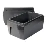 Cateringbox 1/1 GN DeLuxe 26 cm black