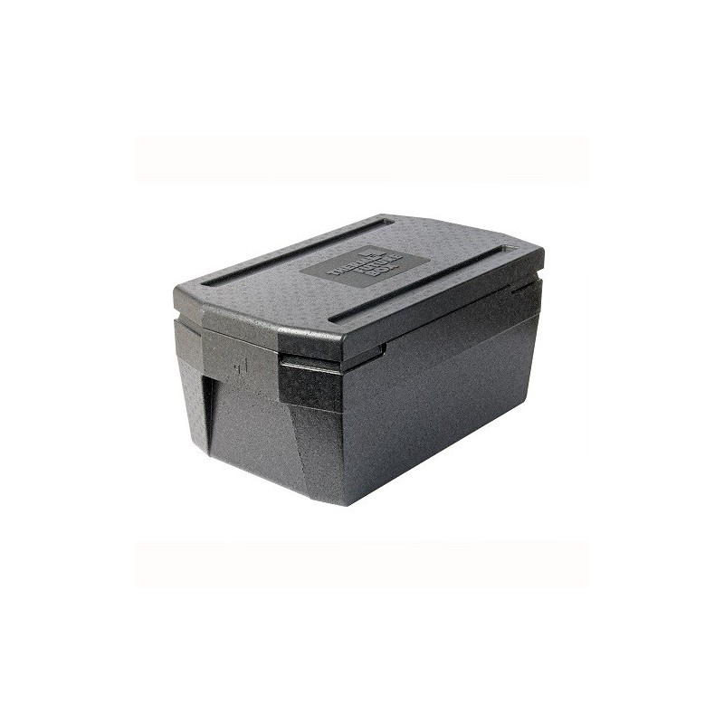 Cateringbox 1/1 GN DeLuxe 26 cm black