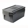 Cateringbox 1/1 GN DeLuxe 26 cm black