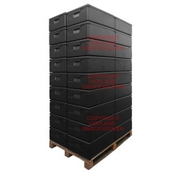 28 x cateringbox 1/1 GN - 21 cm