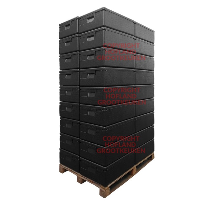 28 x cateringbox 1/1 GN - 21 cm