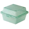 Re-usable Burger Box green (12 pcs)