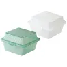 Re-usable Burger Box green (12 pcs)