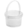 PP reusable soup container white (12 pcs)