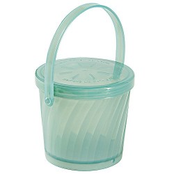 Kunststof Herbruikbaar Sauscupje PP groen 500 ml (12 st)