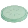 PP spare lid for soup container green (12 pcs)