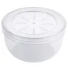 Re-usable Soup Container 400 ml white (12 pcs)